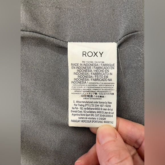 Roxy Ellie Hooded Waterproof Puffer Jacket Sz Small (no fur included) - Picture 7 of 8